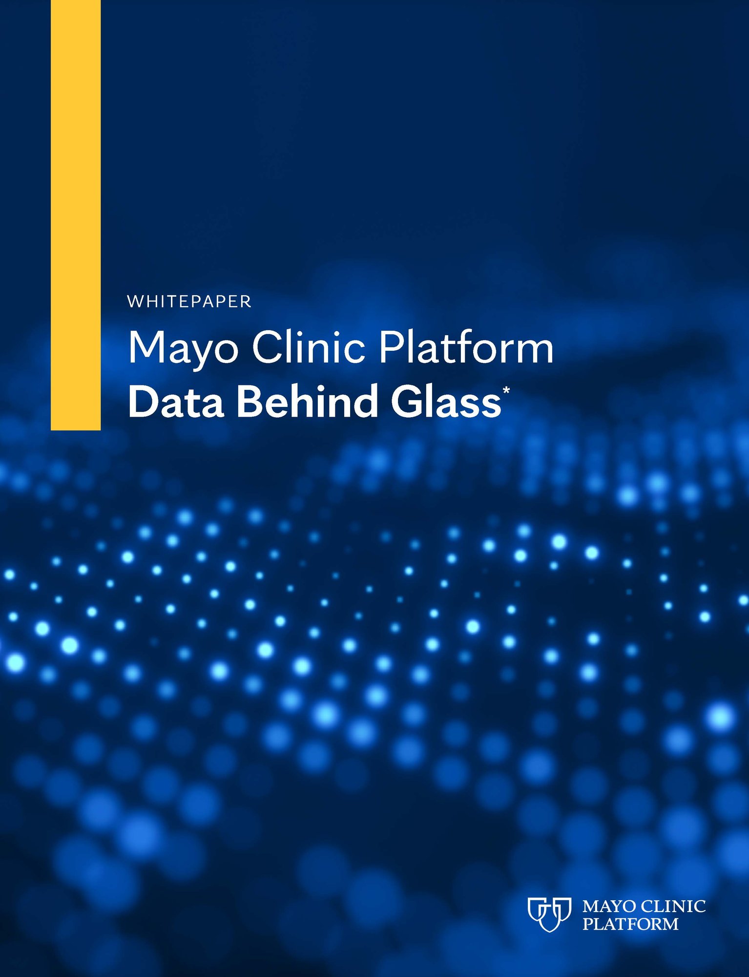 Mayo Clinic Platform_Data Behind Glass_White Paper (1)_Page_1